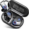 VNMN Cuffie Bluetooth 6.1 Sport,Auricolari Bluetooth (Nero)