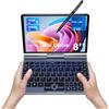 KOOSMILE Computer portatile touchscreen da 8, mini laptop 2 in 1 con tastiera da 12 GB LPDDR5-RAM, 512 GB/1 TB SSD, Wi-Fi 6, BT 5.2, HDMI, fotocamera da 2 MP, computer convertibile (N95-12GB+256GB)