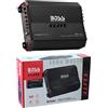 Speaker 1 amplificatore monofonico compatibile con BOSS AUDIO SYSTEMS ELITE BE1500.1 1 canale da 1500 watt max classe a/b controllo remoto incluso, 1 pezzo