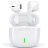 TINGCHUAN Cuffie Bluetooth, Auricolari Bluetooth 5.3 con ENC Mic Cancellazione Rumore in Ear Cuffiette, 50 Ore di Riproduzione, Touch Control, IP7 Impermeabili Cuffie Senza Fil for iPhone iOS Samsung Android