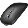 PINKCAT Mouse Bluetooth, Mouse Wireless Ricaricabile