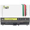 New Net Batteries - Batteria [ 10.8-11.1 V - 5200 mAh - 58 Wh ] compatibile con Lenovo ThinkPad T410i T420 W510 L420 W520 L421 T510 T510i L510 L520 L512 E40 E50 L412 T520i