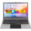 ELECROW Monitor portatile, 15,6 pollici FHD CrowView Note All-in-One Computer Monitor Lapdock compatibile con full-Featured Type-C, SBC/Mini PC/console di gioco/Smart Phone