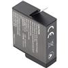 AccuCell Batteria adatto per la GoPro Hero 5 batteria aabat-001 Li-Ion 3,85 Volt