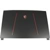 MSI 307-7E3A211-Y31 originale copertura display 43,9 cm (17,3 pollici) nero | per GE75 Raider 10SE (MS-17E9), 10SGS/10SFS/10SF, 8RE/8RF (MS-17E1), 8SE/8SF/8SG (MS-17E2)