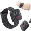 Fouvin Telecomando Bluetooth per Insta360 X5/X4/X3/Ace Pro 2/Ace Pro/GO3S/GO3/GoPro Hero 13/12/11/IOS/Android Smartphone, portata 50 m, senza fili, impermeabile, Bluetooth 96 ore, resistenza rapida