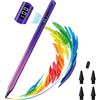 MoKo Penna Stylus Per iPad 2018-2026, Penna USB-C Con Display LED