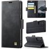 Sojlecyu Cover per Samsung Galaxy S22 5G Custodia, a libro portafoglio [Blocco RFID] in Pelle PU Premium Portacarte Flip Case con Supporto Protezione Case per Samsung Galaxy S22 5G, Nero