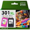 VOTRAINK 301XL Nero e Colore Cartucce d'inchiostro 301 XL cartucce