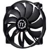 Thermaltake 200 mm Pure 20 Series Nero 200 x 30 mm Spesso Silenzioso Alto Flusso D'aria Ventola Con Sistema di Montaggio Anti-Vibrazione Raffreddamento CL-F015-PL20BL-A
