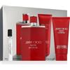 Jimmy Choo Jimmy Choo Man Extreme set uomo Eau de Parfum 100 ml + Eau de Parfum miniatura 7,5 ml + D opzione JC Initials Print Red Cover
