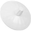 BESTonZON Coperchio Rotondo in Ceramica Bianca da 7,3 Cm per Tazza da Tè e Caffè, Coperchio di Ricambio Resistente al Calore, Copri-teiera per Uso Quotidiano in Cucina e Ufficio