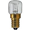 Osram,2 x pacchetto Osram 15w 230v E14 SES Piccolo tappo a vite Forno lampada Appliance per uso domestico di cottura Forni, sale dell'Himalaya lampade, frigoriferi, microonde,
