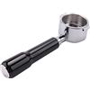 Steowsey Filtro portafiltro per ECP3420 EC155 BCO430 EC260, 51 mm, 2 orecchie