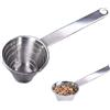 Jlobnyiun Set di scala cucchiaio, cucchiai di metallo, utensili da cucina in acciaio inossidabile | Cucchiai a misura portatili con incrementi chiari per ingredienti secchi o liquidi, o