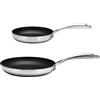 Scanpan CS+ 834 & 10.2534 - Set di 2 padelle