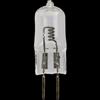 UGEFKMQ Lampadine Alogene G6.35 12V 100W Capsula Trasparente Lampadina Alogena 20W 12V GY6.35 base a doppio ago lampada 2700K Bianco Caldo, 20W, 10Pc