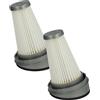 vhbw set da 2x filtro compatibile con Rowenta X-Pert 3.60 RH6933WO, X-Pert 3.60 RH6935WO aspirapolvere - Filtro HEPA anallergico