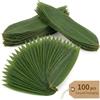 DOITOOL 100 Pezzi Di Foglie Di Per Sushi Foglie Di Banano Rendono Zongzi Kit Decorazioni Per Piatti Festa Per Cucinare