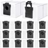 HoHumoca 14Pcs 4,0L Sacchetti per Dreame L10s Ultra Gen 2/L10s Ultra Gen 3,L10s Pro Ultra,L40 Ultra AE/L40s Pro Ultra/L50 Pro Ultra,X40/X50 Ultra,D20 Pro Plus,Mova E30 Ultra/P50 Pro Ultra/V50 Ultra Complete