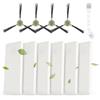 VOUPRONGZY per Lefant M210 M210S M210B M210P M213 M213S Spazzole Laterali di Ricambio Filtri HEPA per OKP Life K2 K3 K3A K4 K5 Accessori, 4 Spazzole Laterali, 6 Filtri HEPA, 1 Spazzola di Pulizia