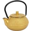 Griwiuiowe Mini stile giapponese ghisa Tea Kettle Tetsubin teiera Tea Pot 50ml, facile da trasportare