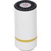 Asixxsix Sigillatore sottovuoto portatile,macchina per sigillare sottovuoto automatico sottovuoto Macchina sottovuoto portatile senza fili per laconservazione degli alimenti design compatto (Bianco avorio)