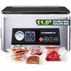 Avid Armor Macchina per sottovuoto a camera USV20 - Sigillatrice ad alto | Camera sottovuoto compatta da 4 litri per alimenti umidi, sigilla zuppe, salse e marinate per cucine domestiche e