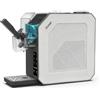 Zcamp Hbs-1901eu 1,9L Gelatiera, 6 Funzioni, Gelatiera Autorefrigerante, Macchina Del Ghiaccio, Per La Fabbricazione Di Crema Gelata, Succo, Gelato, Raffreddamento Rapido