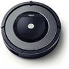 iRobot Roomba 865 Robot Aspirapolvere, sistema di pulizia ad alte prestazioni con Dirt Detect e spazzole tangle-free, adatto a pavimenti e tappeti, ideale per i peli degli animali domestici, programmabile, grigio