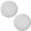 POPETPOP 2 Pezzi Copri Manopola per Coperchio Teiera in Silicone Bianco, Protezione Anti-scottatura e Antisgocciolamento, per Cucina
