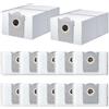 UPUPDAY 12 Sacchetti per Ecovacs Deebot T50 Pro Omni Gen2/T50 Pro Omni/T50 Omni Gen2/T50 Omni/T80 Omni/T80s Omni/X8 Pro Omni/X8 Omni/X9 Pro Omni / X11 Pro Omni, 4,0L Grande Capacità