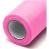 EUBSWA Rotolo di Tessuto in Tulle Rosa, 30 cm x 91,5 m Tulle decorazioni matrimonio per Compleanni e Matrimoni, Decorazione Fai da Te, Tutù, Gonna, Decorazione da Tavolo, Confezione Regalo