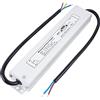 VARICART IP67 Impermeabile Trasformatore 24V 60W Alimentatore 2.5A, Trasformatori 220V a 24V DC Slim Tensione Costante Switching Driver, per Striscia LED Lampadine G4 GU5.3 MR11 MR16