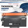 Aseker TN3600XXL TN-3600XXL Toner di Cartuccia Compatibile per Brother