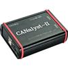 CHGUI Analizzatore Can da USB a Can CANalyst-II Versione Linux-interfaccia DB9 a Doppio Canale