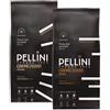 Pellini Bis Caffè Pellini in grani Crema Intensa e Italiana 1 kg x 2
