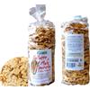La Fiorita Gallette di Mais Sponcio Integrale Coop Agricola La Fiorita | Mais integrale Italiano, Lavorazione Artigianale, 100% Coltivato in Italia, Non Ogm, fonte di fibre, snack ipocalorico