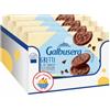 Generic Biscotti Magretti con Gocce di Cioccolato 260g Frollini Leggeri Senza Latte e Uova Variazioni 4/8/12 Confezioni (8 PEZZI)