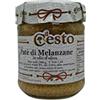 Il Cesto Paté Pate Paté di Melanzane in Olio di Oliva Prodotti Tipici Specialità Casereccia Italiana Sottolio Conserva (Grammi 200)