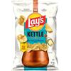 Lay's Patatine fritte aromatizzate al sale marino e aceto, 8 once