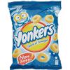 Fonzies Yonkers - Snack al Formaggio, Non Fritti - 4 confezioni da 100 g [400 g]