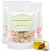 Yaepoip Chicory and Gardenia Tea, Chicory6 and Gardenia Herbal Tea, Chicory 2 and GardeniaHoneysuckle Liquorice HerbalTea (36Bags)