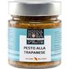 Il Tomolo Pesto alla trapanese, sughi pronti, vasetto da 180 g