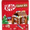 KITKAT Cabin Kit Casetta Natale con Wafer ricoperto di Cioccolato al Latte 461g
