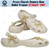 Crocs Classic Demure Bow Ballet Frappe 215669-2MC taglia unisex