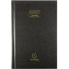 Exacompta - 38471E - Agenda giornaliera da ufficio Corona Euro e centesimi - 11 x 17 cm - gennaio a dicembre 2026 - Colore nero