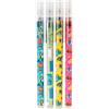 Grupo Erik Disney Pixar Penne Cancellabili | 4 Penne Gel Colorate | Nero, Rosso, Blu e Verde, Cancelleria Scuola