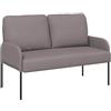 vidaXL Divani Talpa 115 x 56 x 80 cm Legno compensato