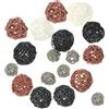TOVINANNA Palline Decorative in Rattan 36 Pezzi, Decorazioni Natalizie | Ghirlande e Centrotavola, Misure Assortite, per Matrimoni, Halloween, Foto Backdrop